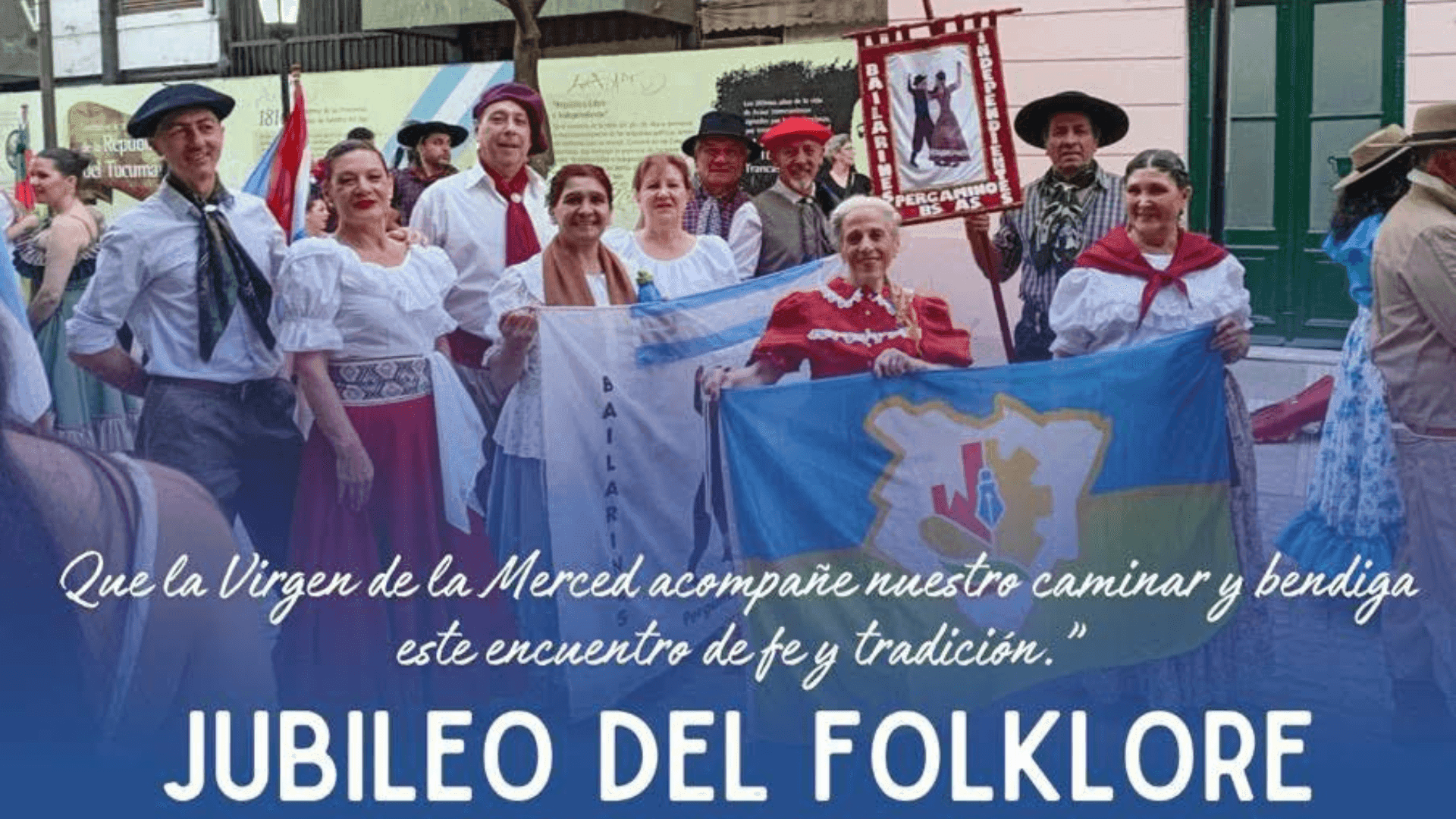 Jubileo del Folckore en Pergamino - Parroquia Ntra Sra de la Merced