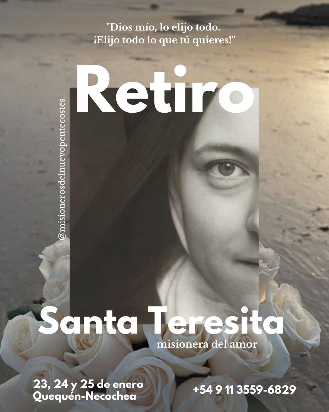 Retiro Santa Teresita del Niño Jesús - Misioneros del Nuevo Pentecostés - Quequén