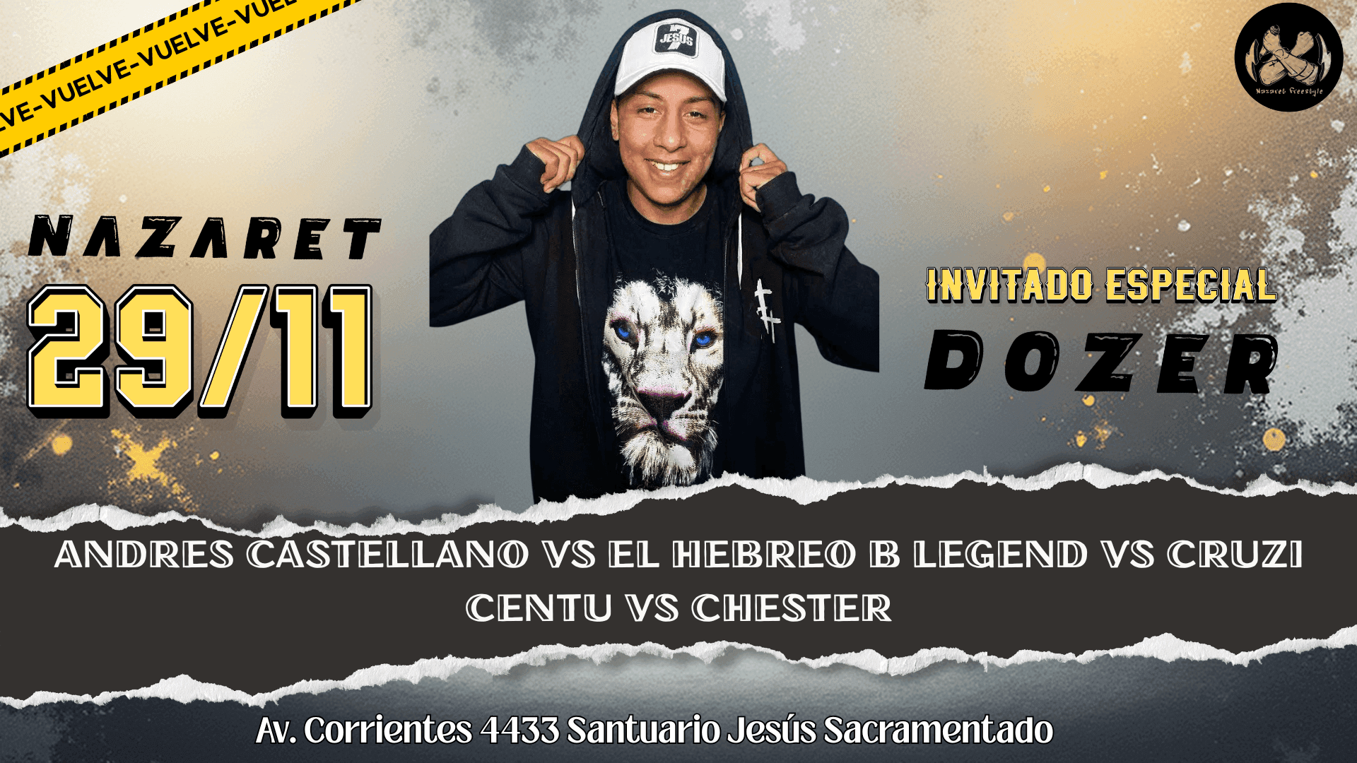 Nazaret Freestyle 7ma Edición