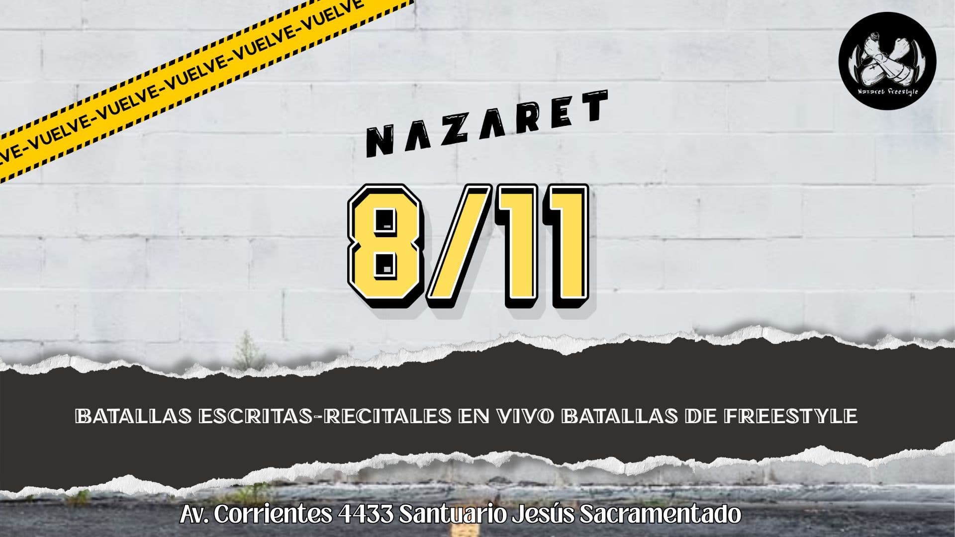 Nazaret Freestyle 7ma Edición