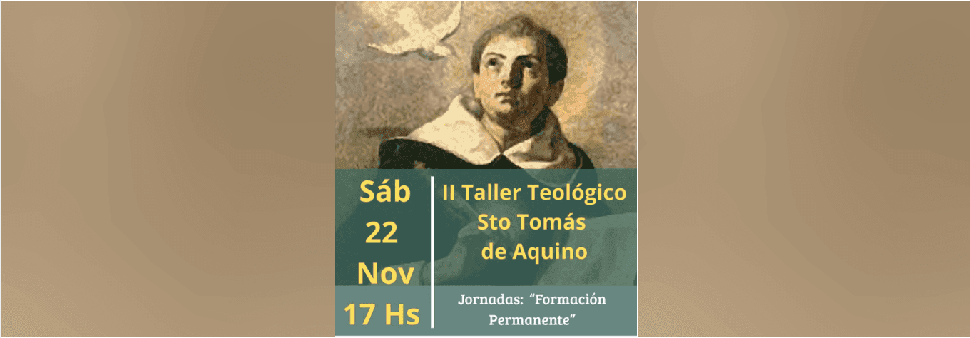 II Taller Teológico Santo Tomás de Aquino